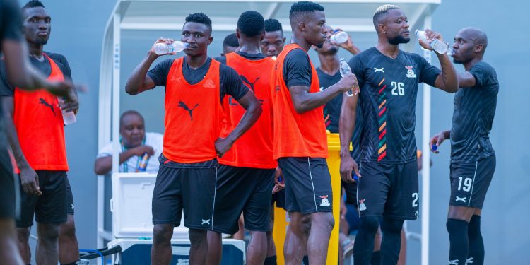 Chipolopolo’s Determination: Overcoming DR Congo Draw and Focusing on Progress