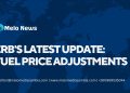 ERB’s Latest Update: Fuel Price Adjustments