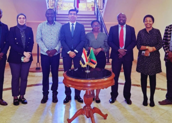 “Exploring the Majestic African Rivers: A Journey to the Embassy of Egypt in Zambia”