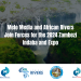 Melo Media and African Rivers join forces for the 2024 Zambezi Indaba and Expo