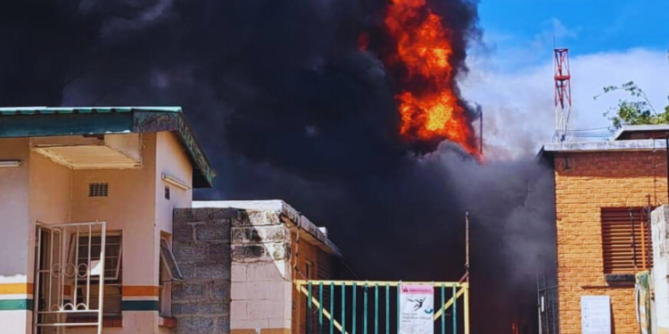 Power Outage Chaos: Major ZESCO Substation Explosion in Lusaka