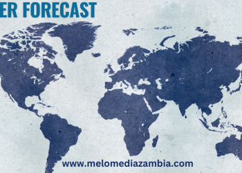 Chasing the Sunset: Zambia’s Evening Weather Forecast