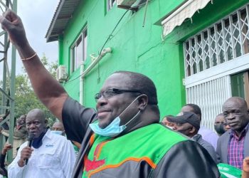Zimbabwe Deports PF Member Chishimba Kambwili to Zambia