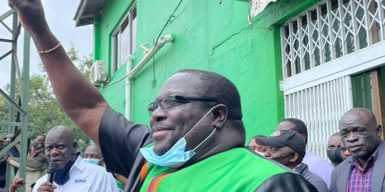 Zimbabwe Deports PF Member Chishimba Kambwili to Zambia