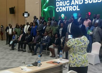 “Minister of Home Affairs Launches National Drug Control Policy in Lusaka”