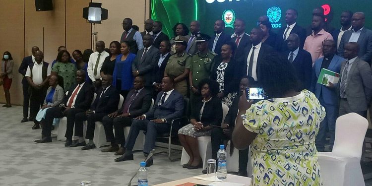 “Minister of Home Affairs Launches National Drug Control Policy in Lusaka”