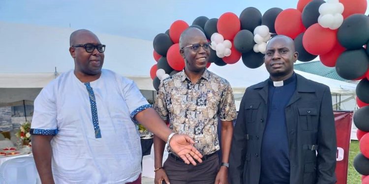 Meet the Bishop Fundraising Valentine Luncheon: Hon Anthony Mumba’s Special Appearance