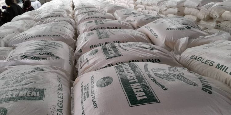 Eagles Stolen: Mealie-Meal Heist by Thieves