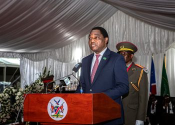 Namibia Funeral Service: Honoring the Late President Hage Gottfried Geingob