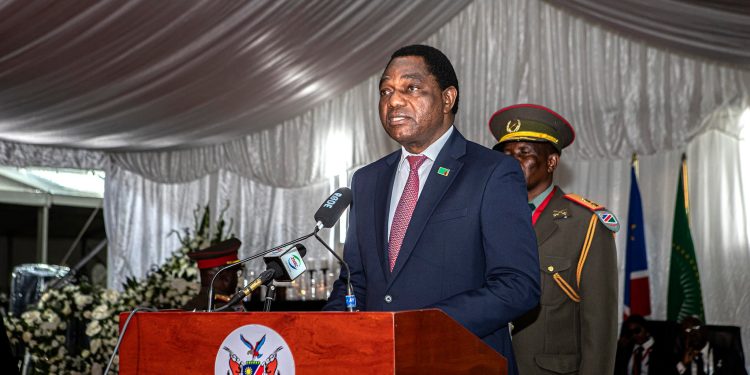 Namibia Funeral Service: Honoring the Late President Hage Gottfried Geingob