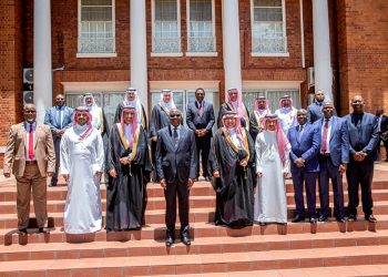 President Hichilema Welcomes Saudi Minister of Environment