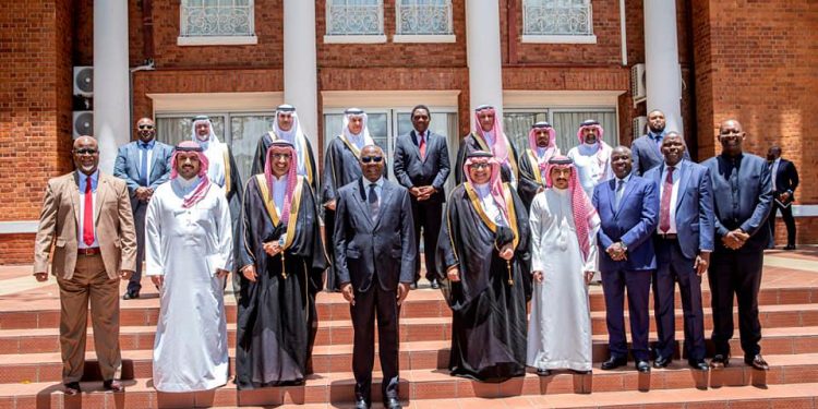 President Hichilema Welcomes Saudi Minister of Environment