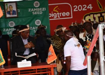 Inspiring Conversation: Hichilema and Ng’oma