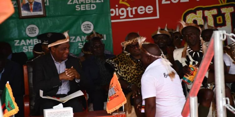 Inspiring Conversation: Hichilema and Ng’oma