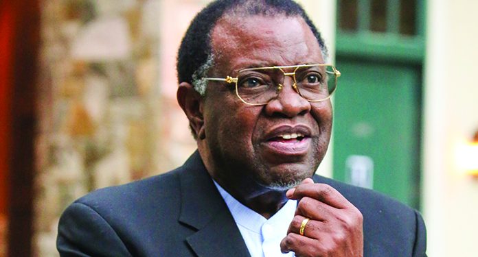 Mbumba’s Pledge to Successfully Conclude Geingob’s Term