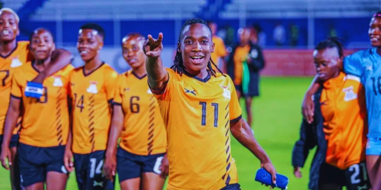 Barbra Banda’s Stellar Performance Propels Zambia to the Next Round