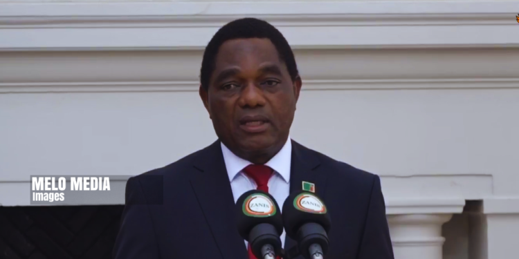 President Hichilema Declares National Emergency Due to Drought