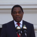 President Hichilema Declares National Emergency Due to Drought