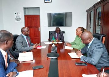 Strengthening Environmental Partnerships: Mrs. Nalucha Nganga-Ziba Meets Honorable Eng. Collins Nzovu