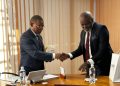 Diplomatic Exchange: Bwana Mkubwa MP and Vice President of Botswana