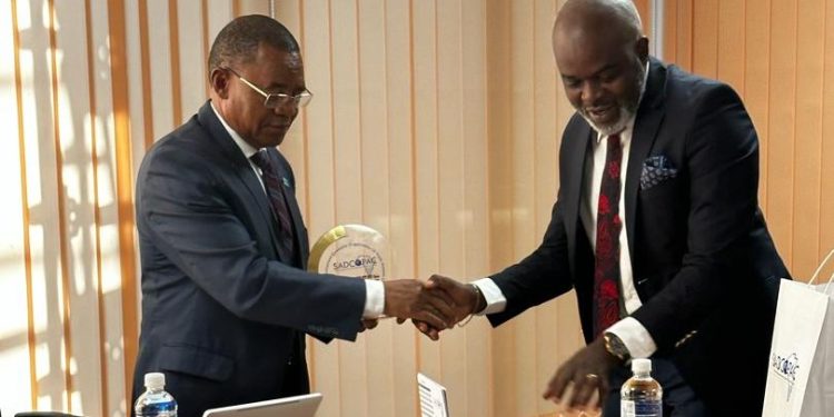 Diplomatic Exchange: Bwana Mkubwa MP and Vice President of Botswana