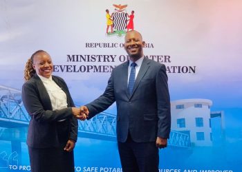 WWF Zambia Delegation Meets Minister of Water Development