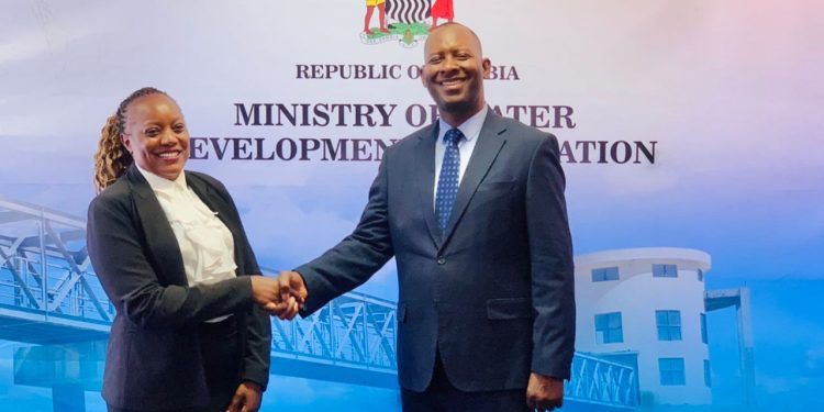 WWF Zambia Delegation Meets Minister of Water Development