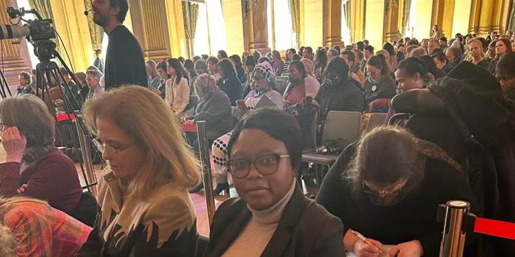 Zambia Embassy in Paris Joins Mayor Hidalgo in Women’s Day Conference