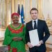 Her Excellency Ambassador Mulenga’s Official Introduction to President Macron