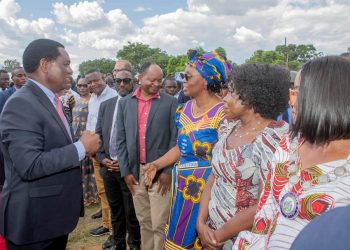 Livingstone Hosts President Hichilema for International Women’s Day Celebration