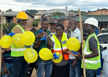 Kantolomba Police Post Construction Underway via CDF Funding