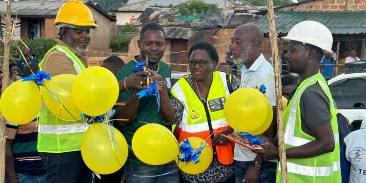 Kantolomba Police Post Construction Underway via CDF Funding