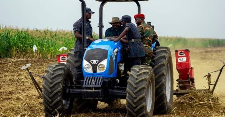 ZNS Kicks Off Winter Maize Planting Campaign