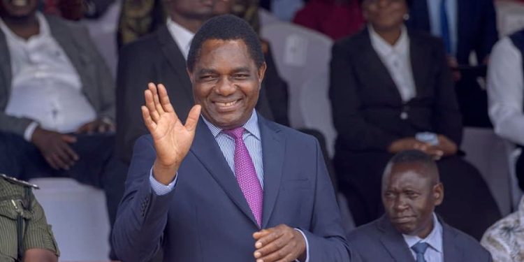 President Hichilema Joins Youth in Chipata for National Youth Day