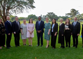 President Hichilema Welcomes Finnish Ambassador and Delegation