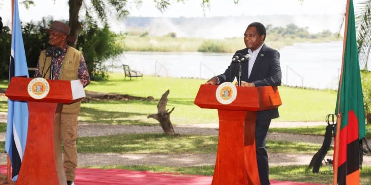 Strengthening Ties: Zambia-Botswana Partnership