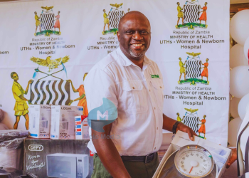 Celebrating International Women’s Day: Zamtel’s Donation to UTH’s Women and Newborns