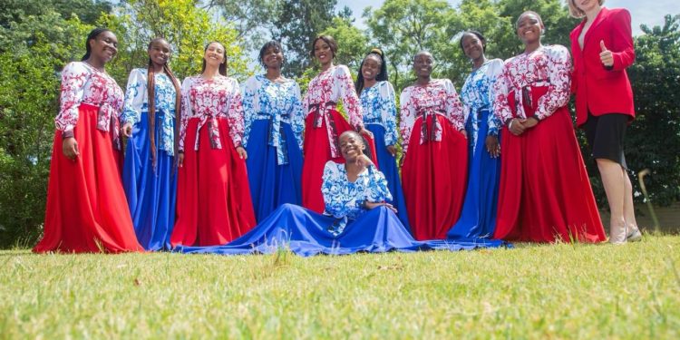 RUSSIAN AND ZAMBIAN WOMEN BEAUTY – Celebrating Culture, Education and Diplomacy