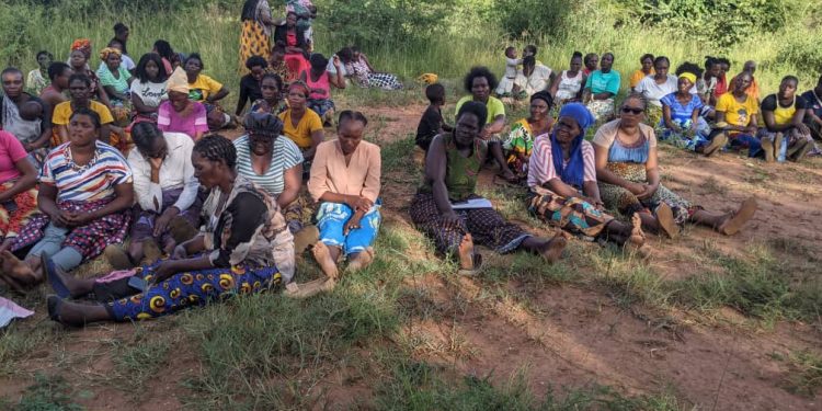 Over 300 residents in Chinyanja Ward accuse some top Police Officers of grabbing their land