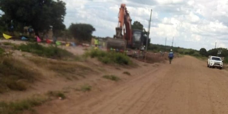 Muoyo Road Construction Begins in Nalolo Constituency