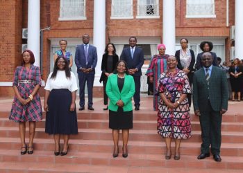 President Hakainde Hichilema Hosts UN Special Representative Dr. Najat Maala at State House