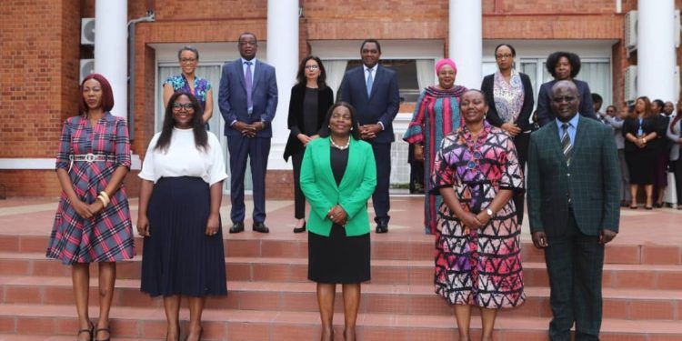 President Hakainde Hichilema Hosts UN Special Representative Dr. Najat Maala at State House