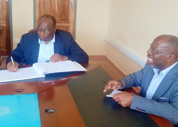 AG’s Engagement with Luapula Province PS: Promoting Development and Cooperation