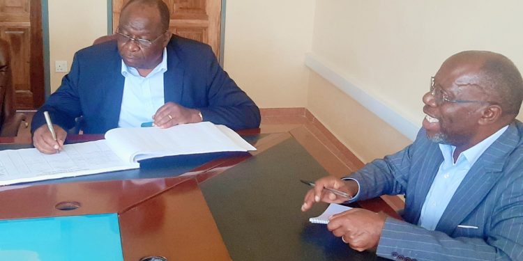 AG’s Engagement with Luapula Province PS: Promoting Development and Cooperation