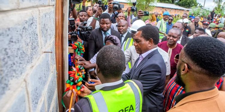 Breaking it Down: The Government’s Initiative to Build Toilets in Kitwe, Explained by President Hichilema