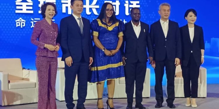 Harnessing Solar Power: Mayor Muleabai Invites Chinese Investors to Livingstone