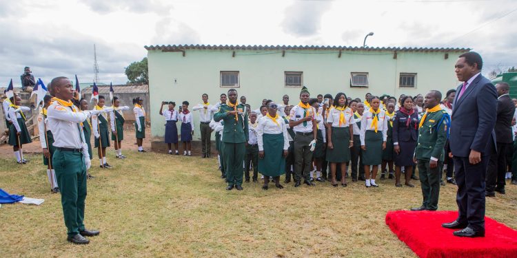 A Memorable Morning: President Hakainde Hichilema Joins Mindolo Main SDA Church for Sabbath Worship