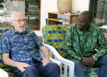 Information and Media Permanent Secretary Visits Dr. Guy Scott