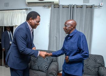 “A Day in the Life of President Hakainde Hichilema: Meeting Royalty in Lealui and Mongu”