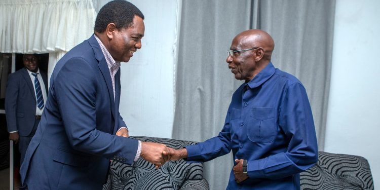 “A Day in the Life of President Hakainde Hichilema: Meeting Royalty in Lealui and Mongu”